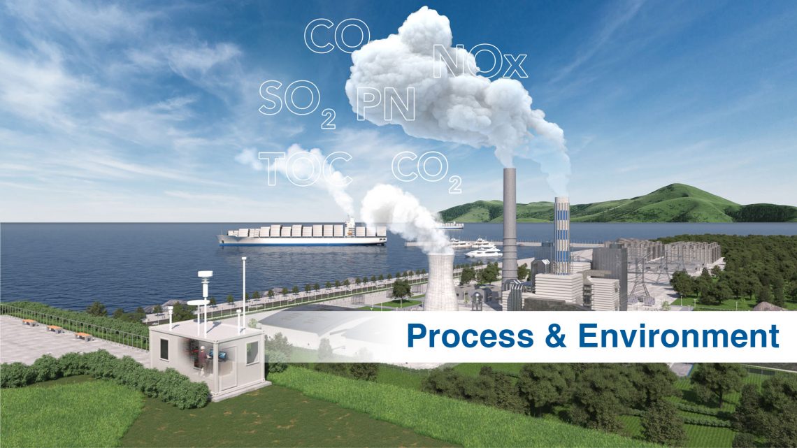 process gas analytics environment