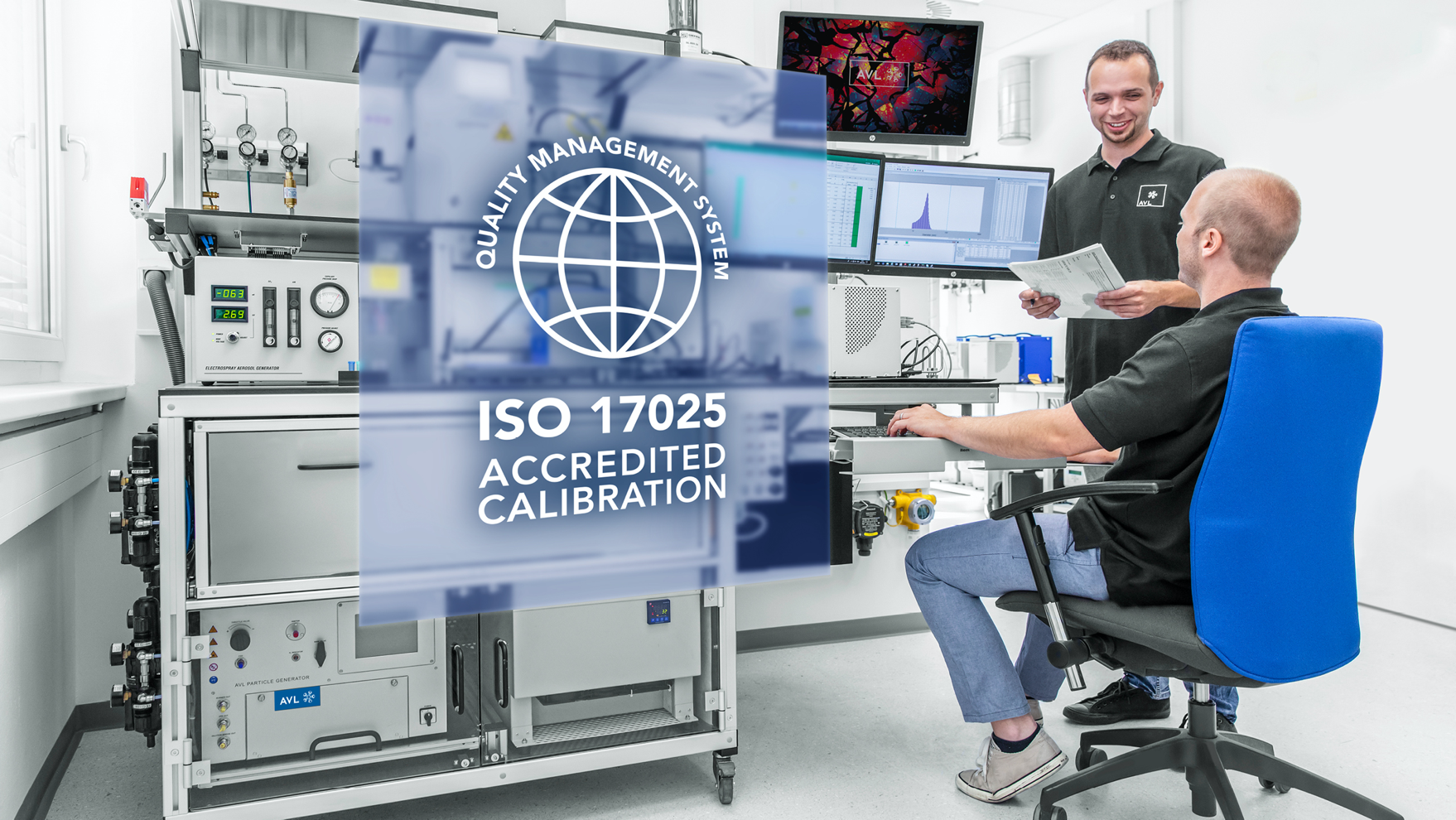 Kalibrierdienste ISO 17025 Dienstleistung Labormanagement